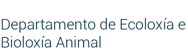 Departamento de Ecoloxía e Bioloxía Animal